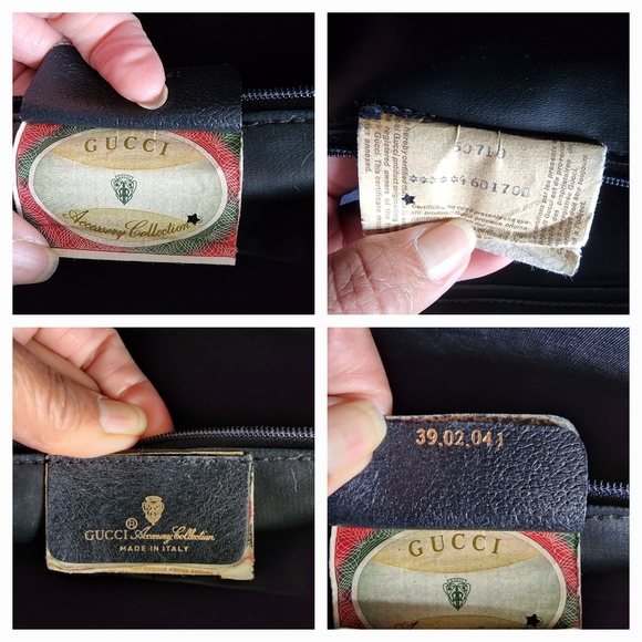 GUCCI GG Supreme Vintage Boston Bag - Picture 15 of 15